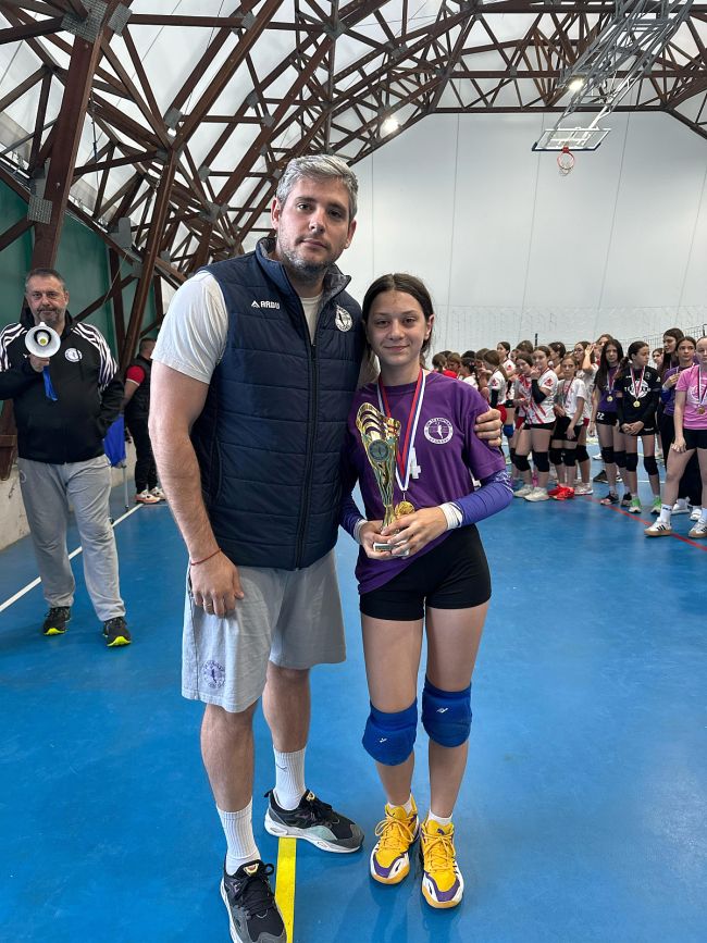 aaaTara Stevanović MVP turnira